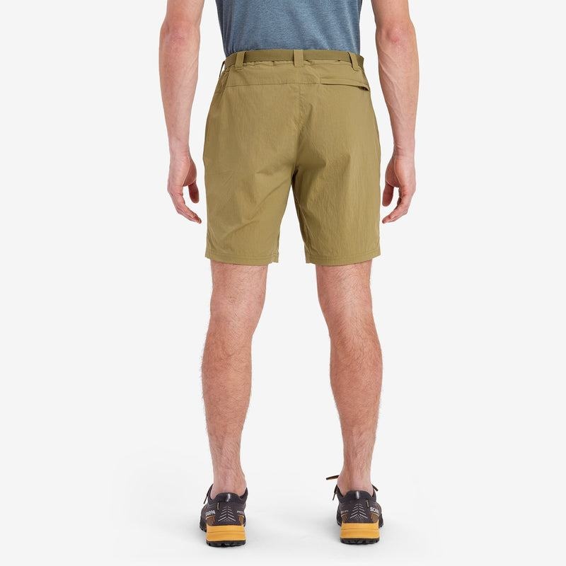 Green Montane Terra Lite Men's Shorts | EHE8213BB