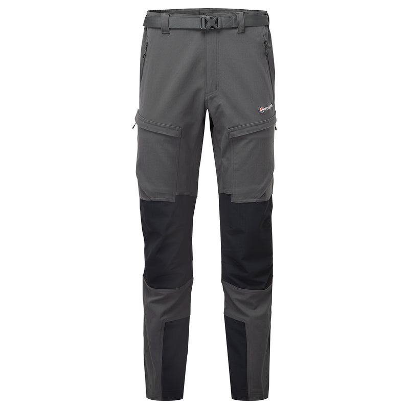 Grey Black Montane Super Terra Men\'s Pants | ZXX347ON