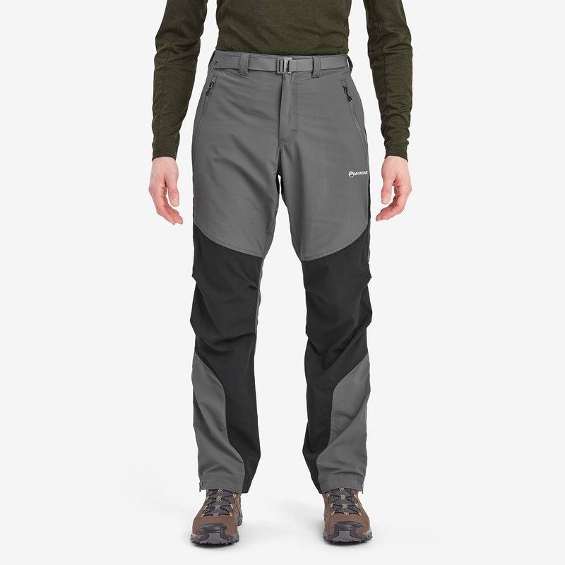 Grey Black Montane Terra Men's Pants | GFZ302YL