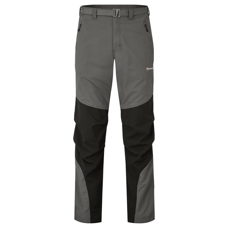 Grey Black Montane Terra Men\'s Pants | GFZ302YL