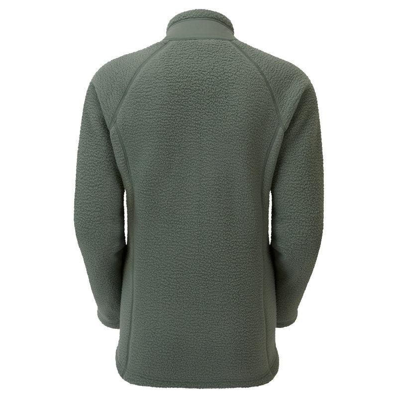 Grey Green Montane Chonos Women's Fleece Jackets | IQZ4560VX