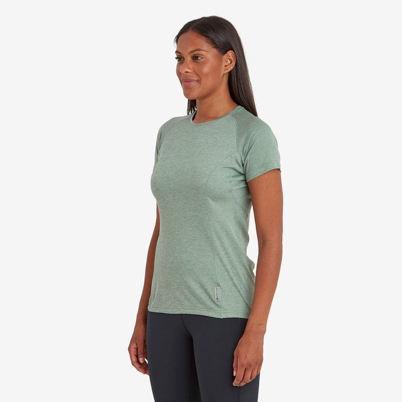 Grey Green Montane Dart Women's T Shirts | AJK8280BC