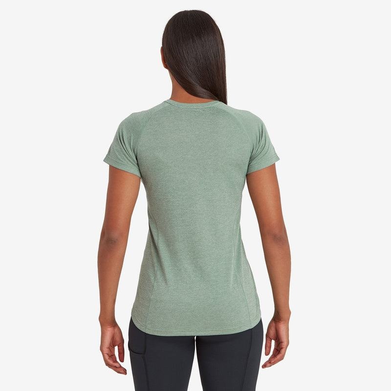 Grey Green Montane Dart Women's T Shirts | AJK8280BC