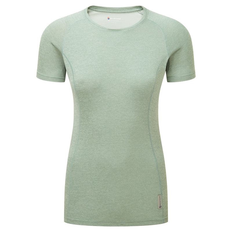 Grey Green Montane Dart Women\'s T Shirts | AJK8280BC