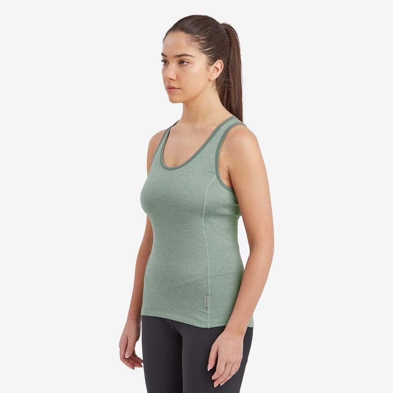 Grey Green Montane Dart Women's Vest | VXW6483HS