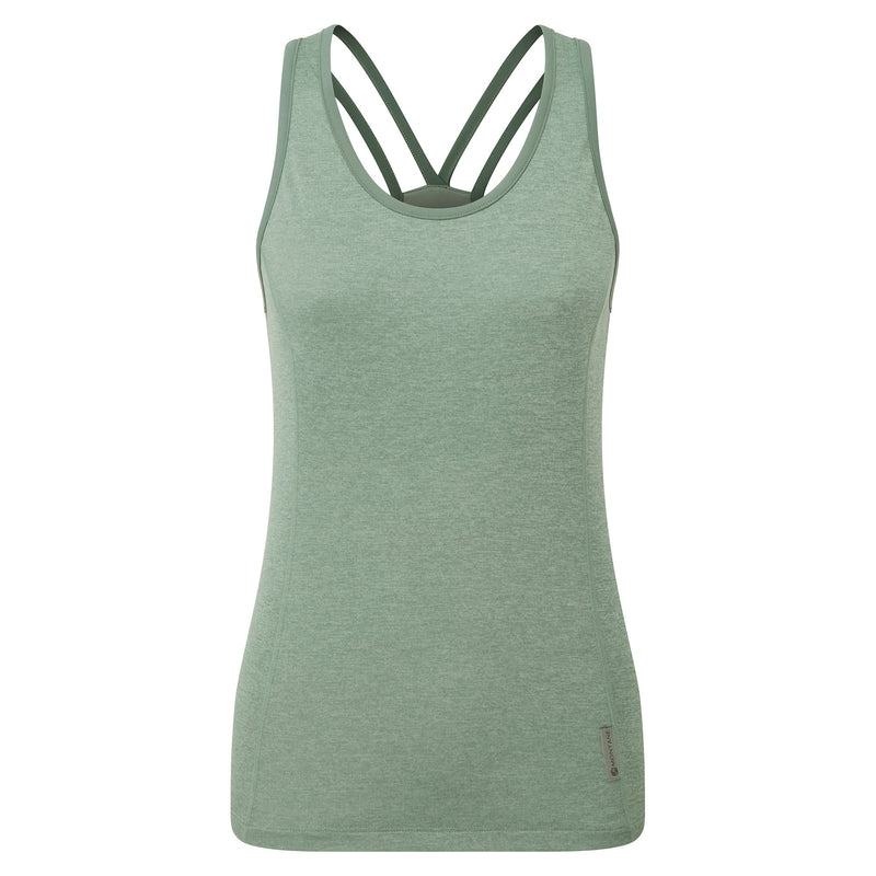 Grey Green Montane Dart Women\'s Vest | VXW6483HS