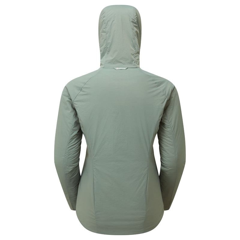 Grey Green Montane Fireball Women's Softshell Jackets | DQR2288QR