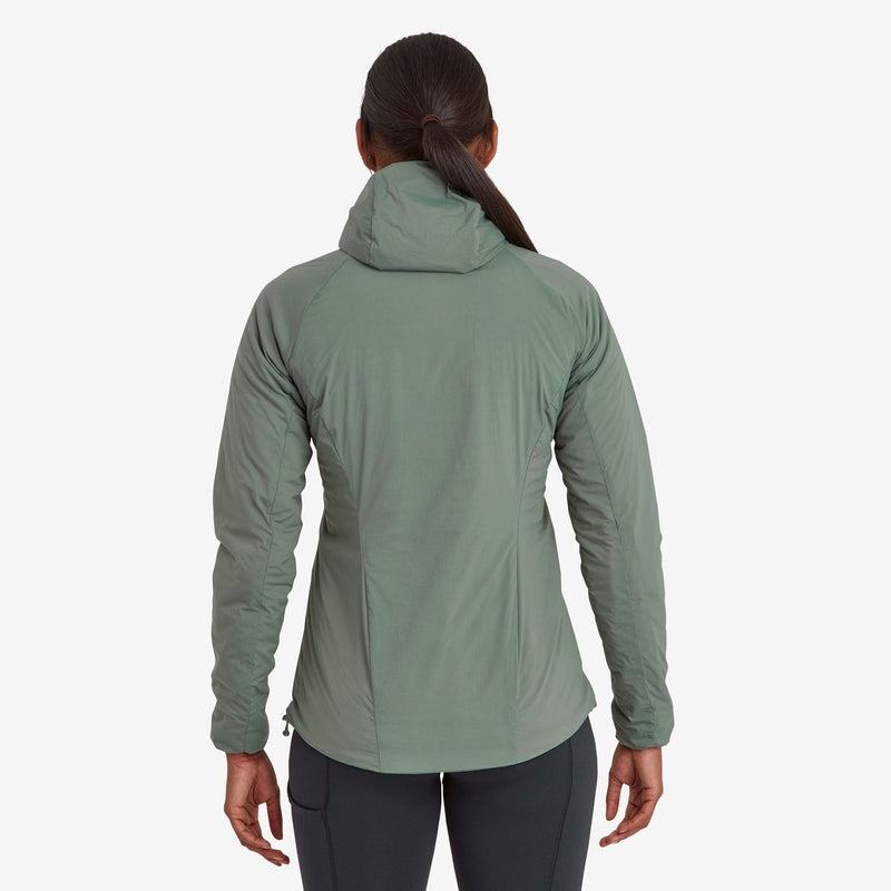 Grey Green Montane Fireball Women's Softshell Jackets | DQR2288QR