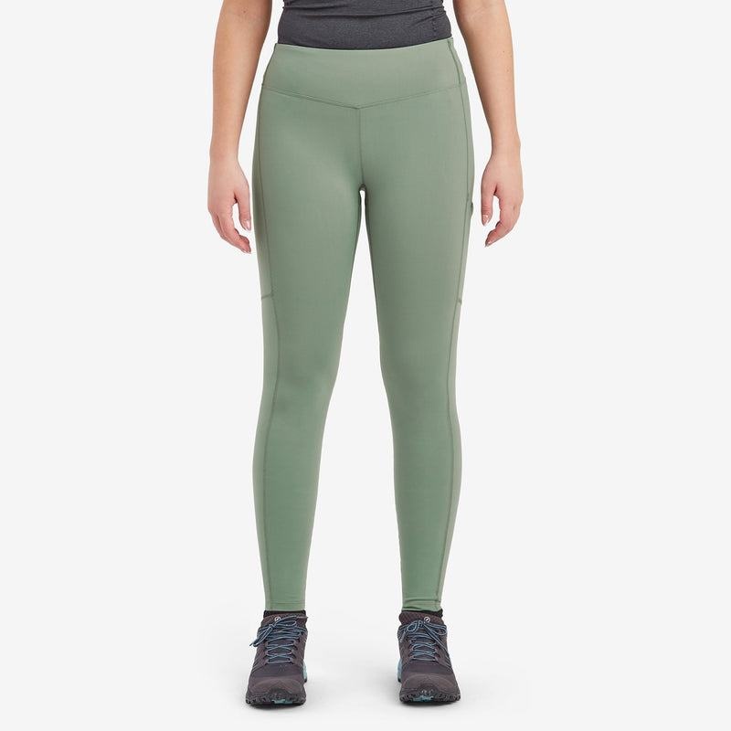 Grey Green Montane Ineo Lite Women's Leggings | CQV3658KI