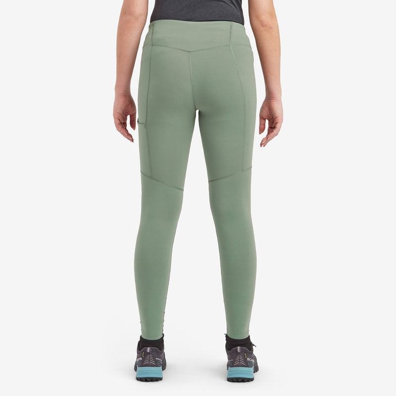 Grey Green Montane Ineo Lite Women's Leggings | CQV3658KI