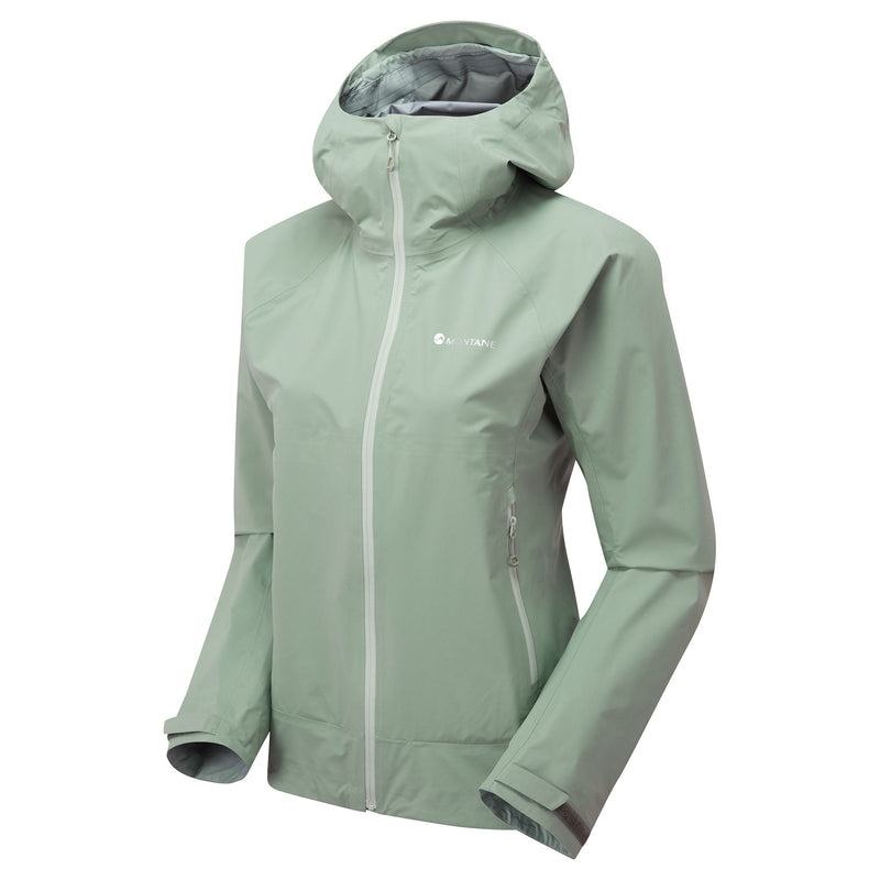 Grey Green Montane Phase Lite Women's Waterproof Jackets | GTX1267XT