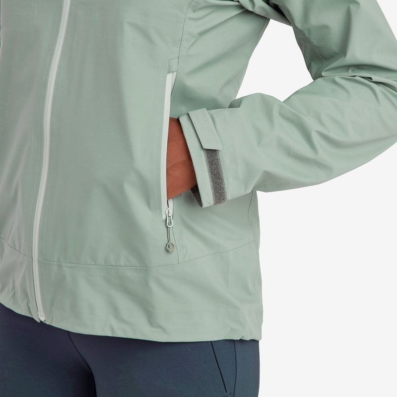 Grey Green Montane Phase Lite Women's Waterproof Jackets | GTX1267XT