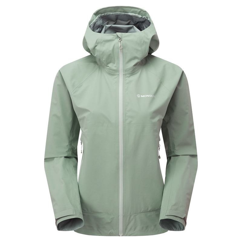 Grey Green Montane Phase Lite Women\'s Waterproof Jackets | GTX1267XT