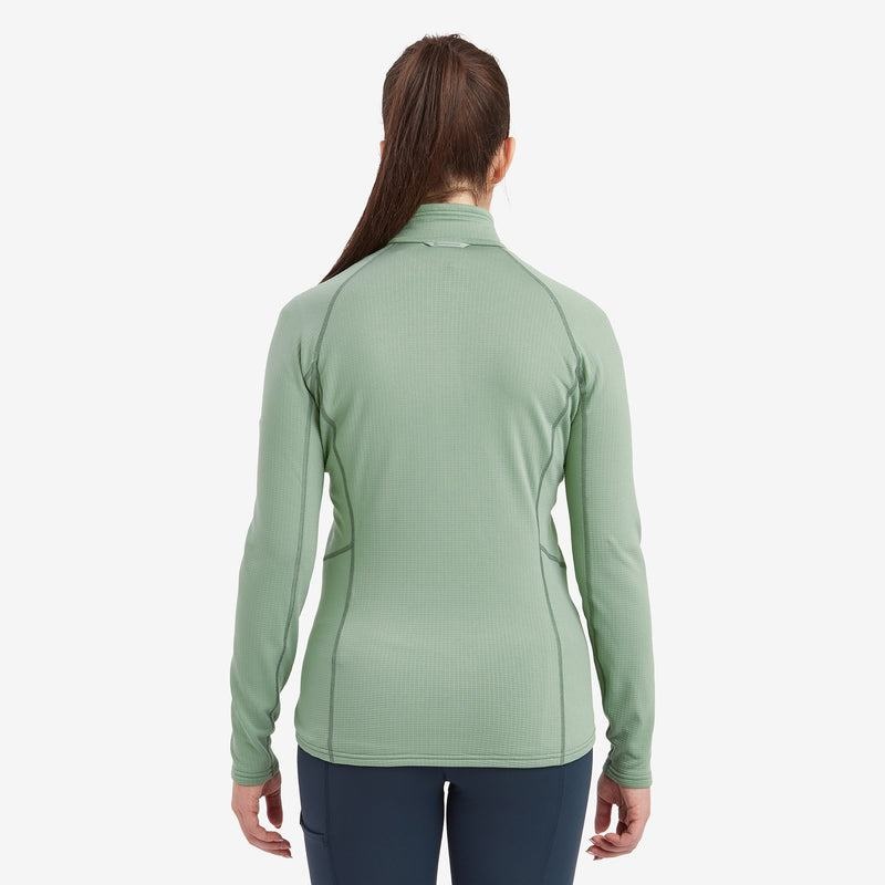 Grey Green Montane Protium Women's Fleece Jackets | FQU4251SN