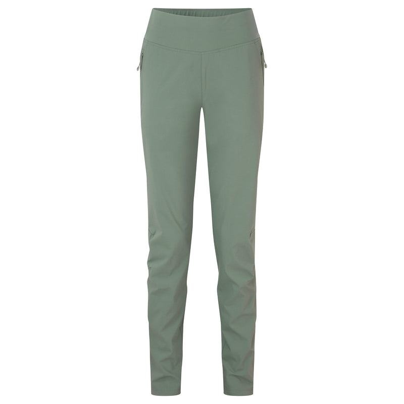 Grey Green Montane Tucana Lite Stretch Women\'s Leggings | DPO7532SV