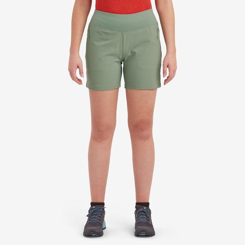 Grey Green Montane Tucana Lite Women's Shorts | ORI1089GQ