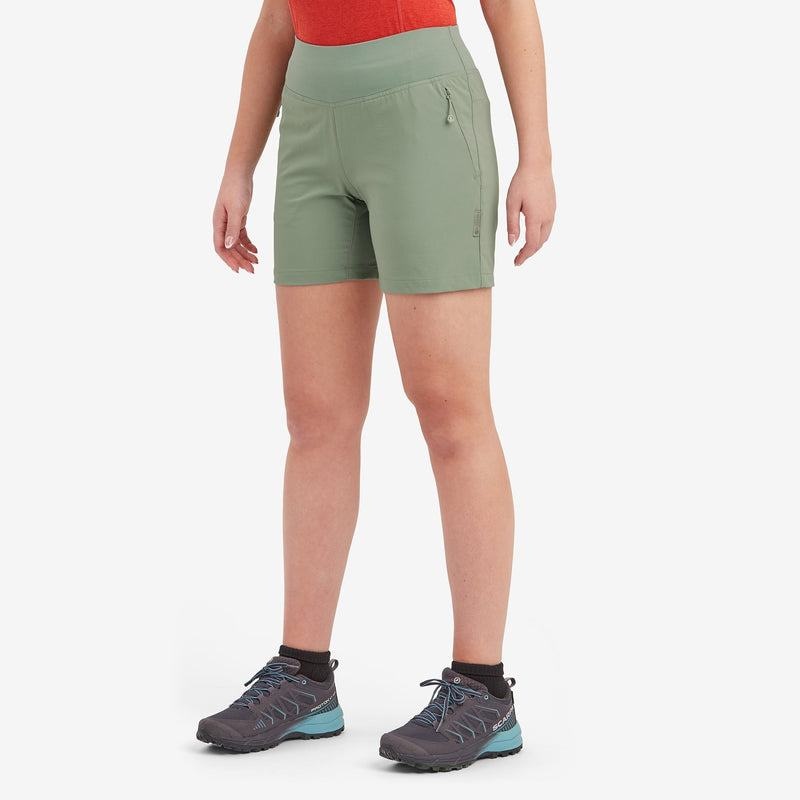 Grey Green Montane Tucana Lite Women's Shorts | ORI1089GQ