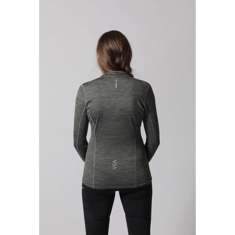 Grey Montane Katla Pull-On Women's Fleece Jackets | GTB1026WZ