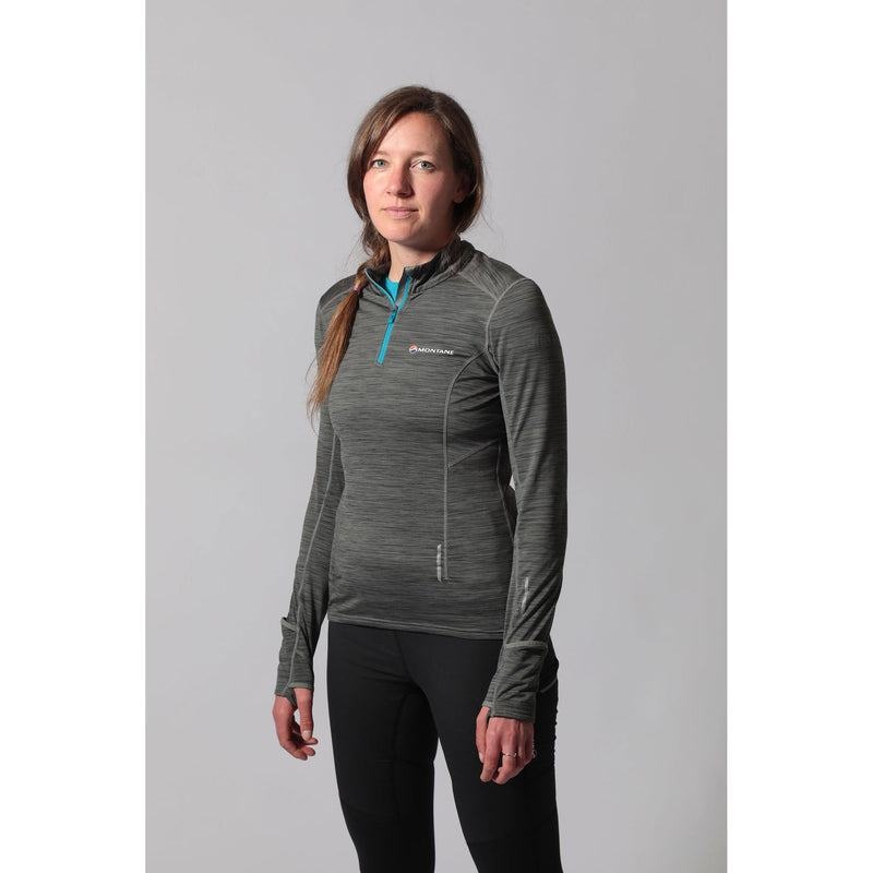 Grey Montane Katla Pull-On Women's Fleece Jackets | GTB1026WZ