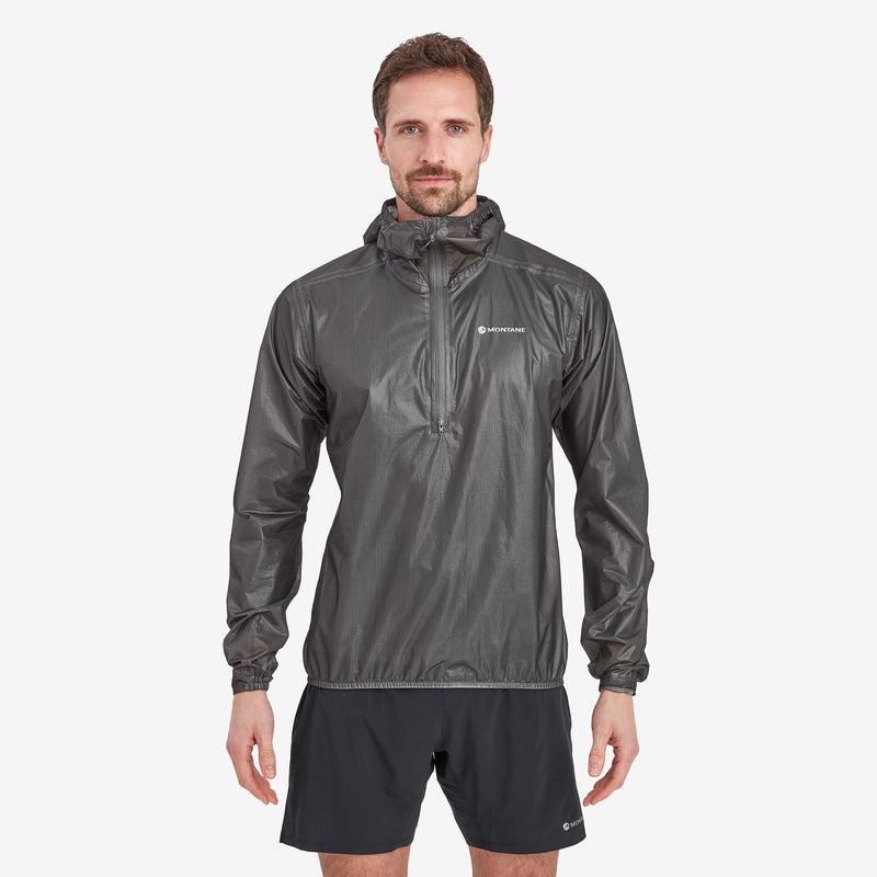 Grey Montane Minimus Nano Pull-On Men's Waterproof Jackets | NXX139PW