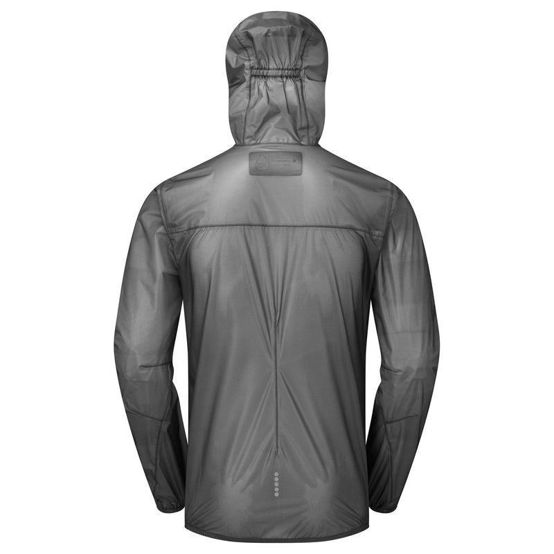 Grey Montane Minimus Nano Pull-On Men's Waterproof Jackets | NXX139PW