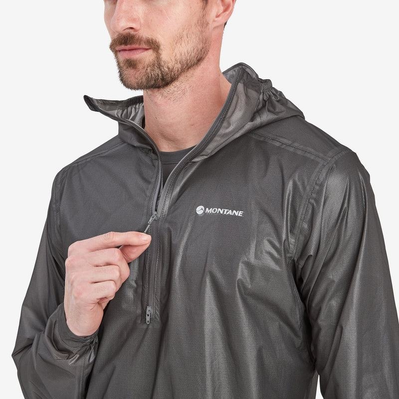 Grey Montane Minimus Nano Pull-On Men's Waterproof Jackets | NXX139PW