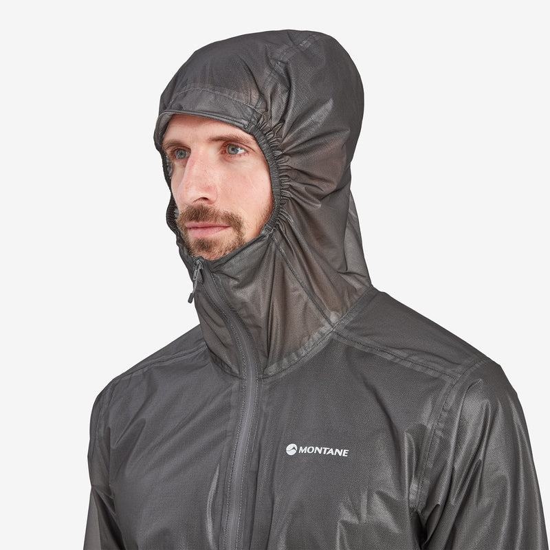 Grey Montane Minimus Nano Pull-On Men's Waterproof Jackets | NXX139PW