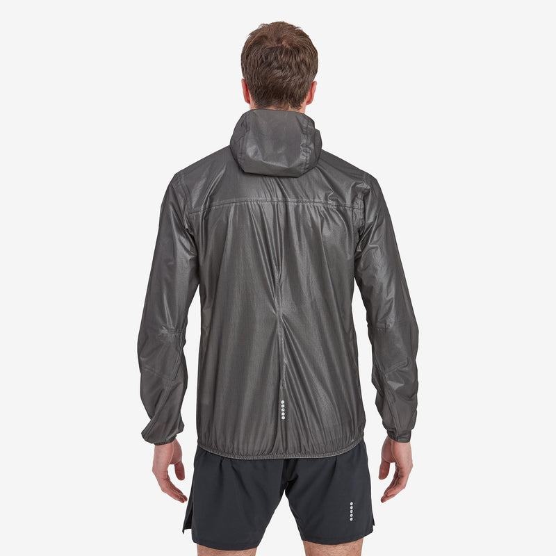 Grey Montane Minimus Nano Pull-On Men's Waterproof Jackets | NXX139PW