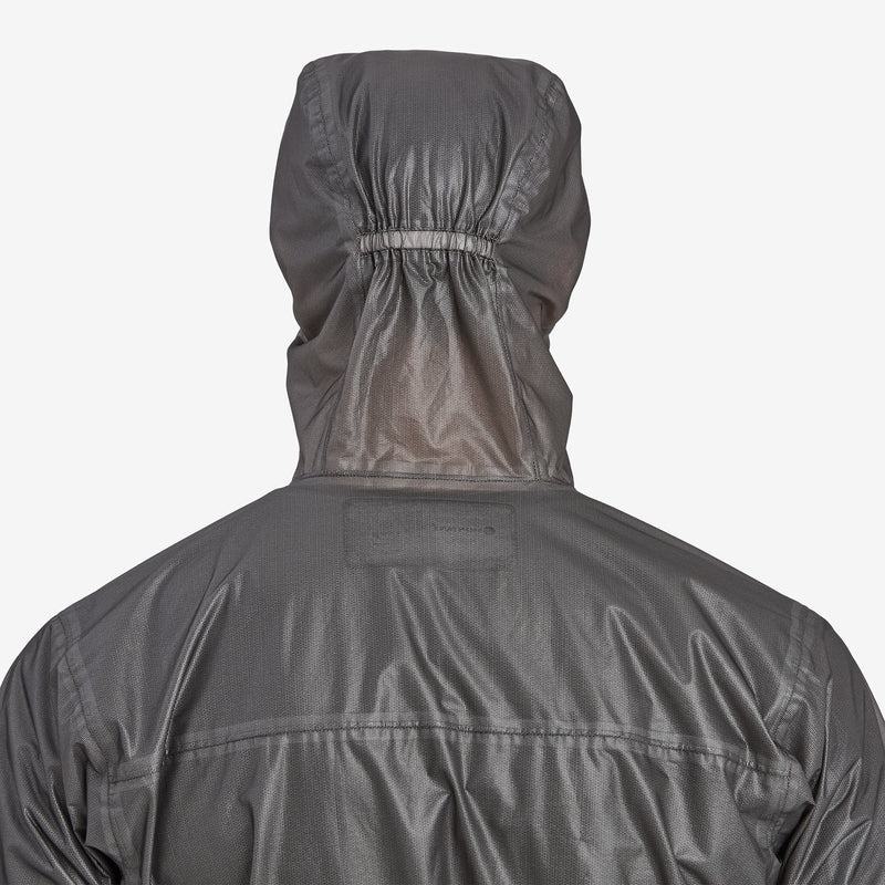 Grey Montane Minimus Nano Pull-On Men's Waterproof Jackets | NXX139PW