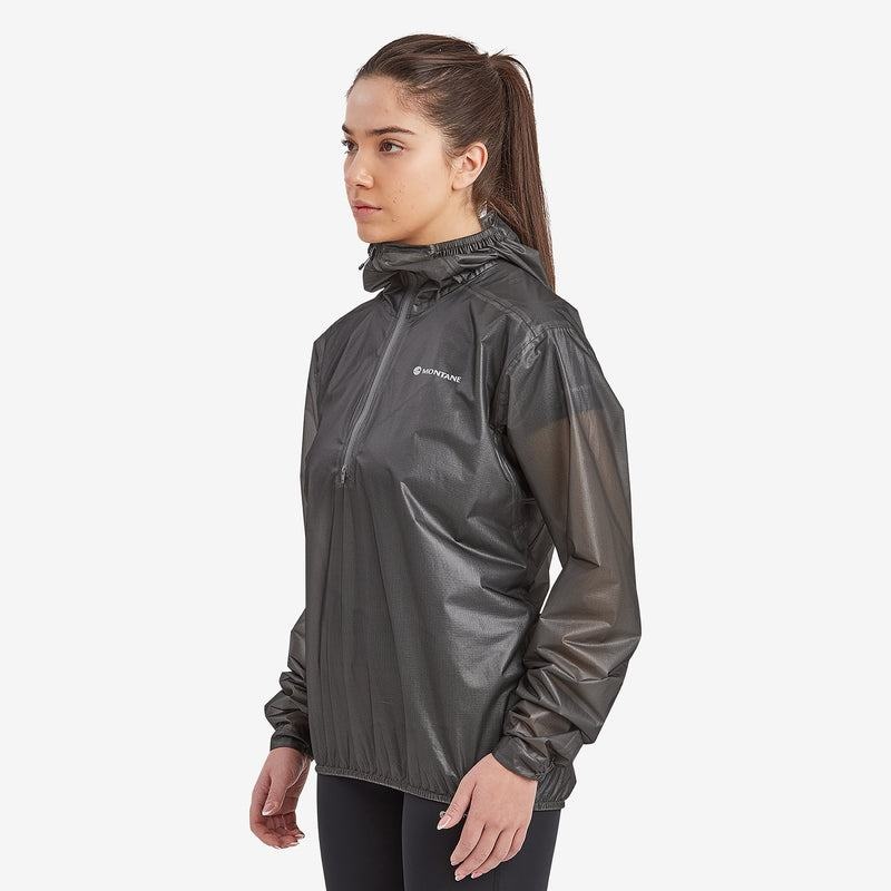 Grey Montane Minimus Nano Pull-On Women's Waterproof Jackets | ZHT9225DU