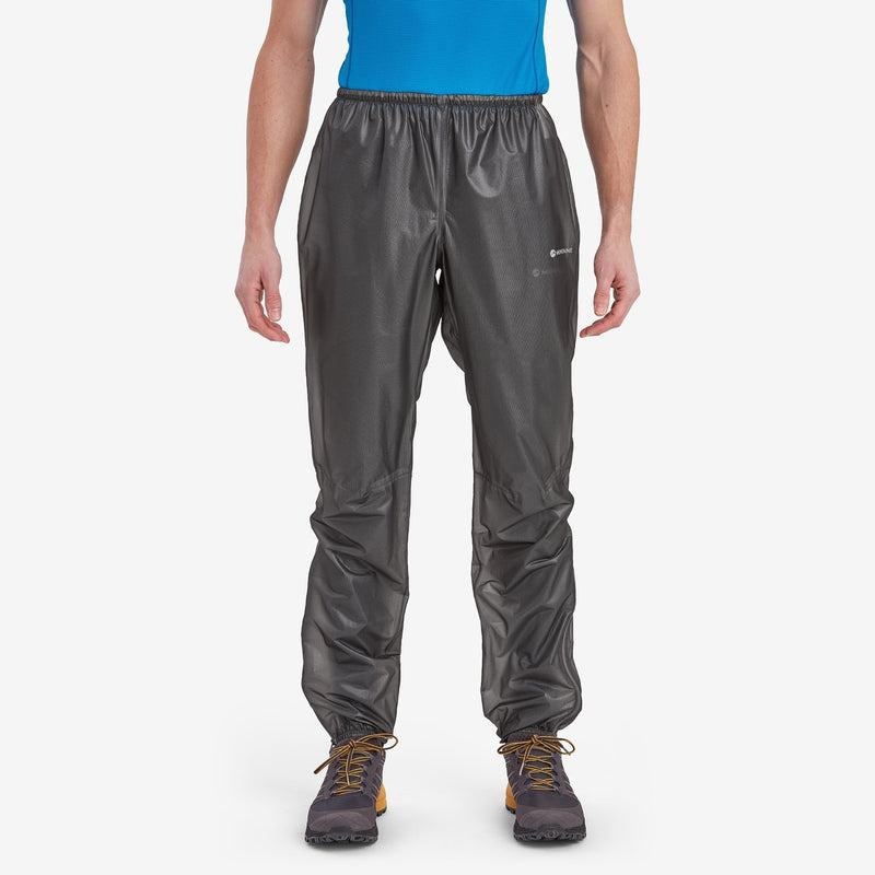 Grey Montane Minimus Nano Pull-Over Waterproof Men's Pants | NTU9533LN