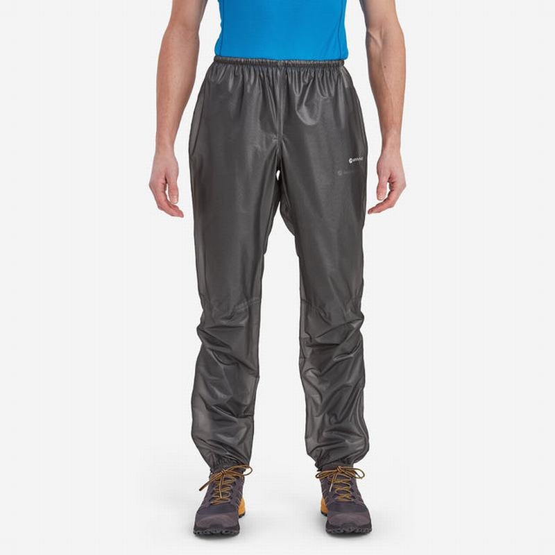 Grey Montane Minimus Nano Pull-Over Waterproof Women's Pants | FDE5989IY