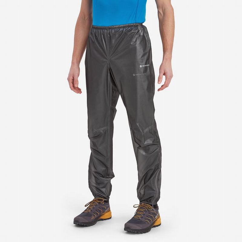 Grey Montane Minimus Nano Pull-Over Waterproof Women's Pants | FDE5989IY