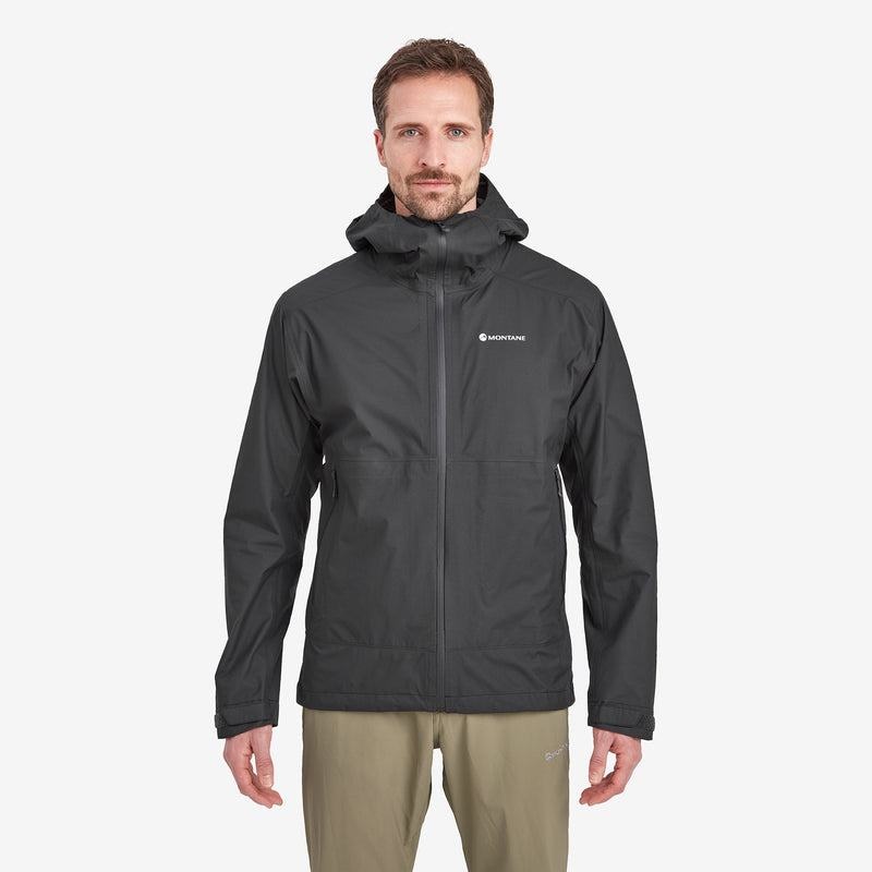 Grey Montane Spirit Lite Men's Waterproof Jackets | VEU9443GY