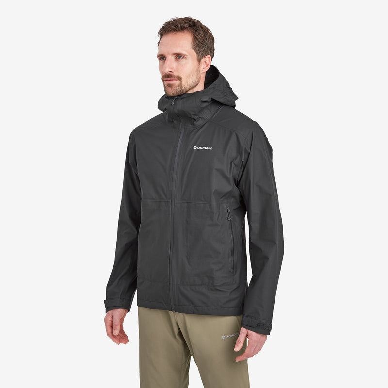 Grey Montane Spirit Lite Men's Waterproof Jackets | VEU9443GY