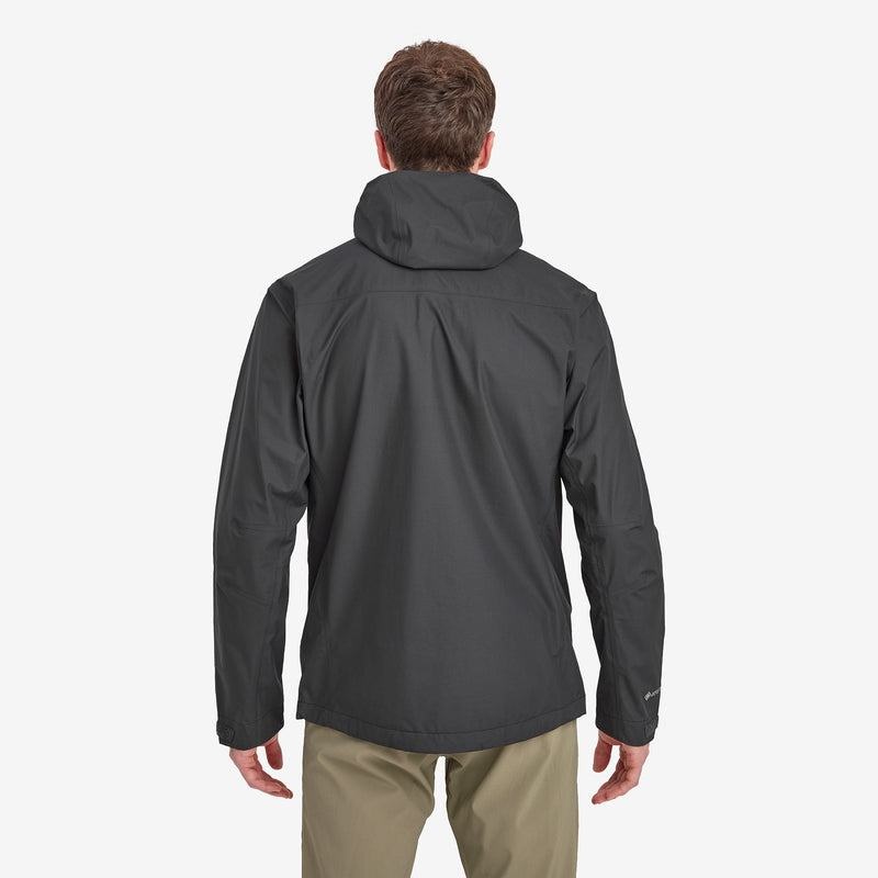 Grey Montane Spirit Lite Men's Waterproof Jackets | VEU9443GY