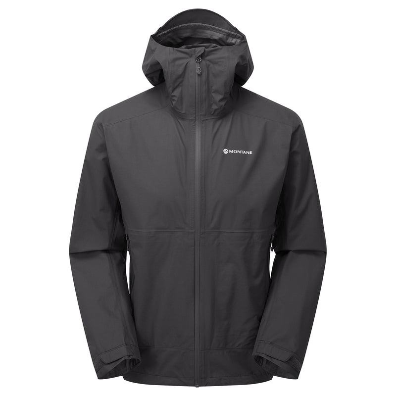 Grey Montane Spirit Lite Men\'s Waterproof Jackets | VEU9443GY