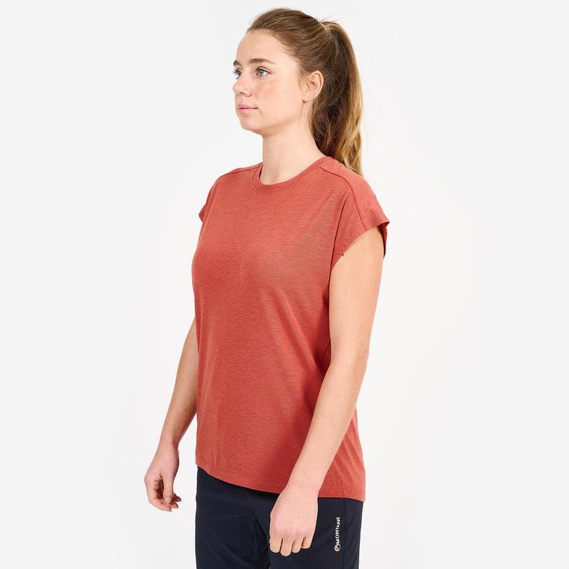 Grey Orange Montane Mira Women's T Shirts | JSB6479WK