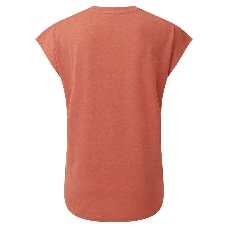 Grey Orange Montane Mira Women's T Shirts | JSB6479WK