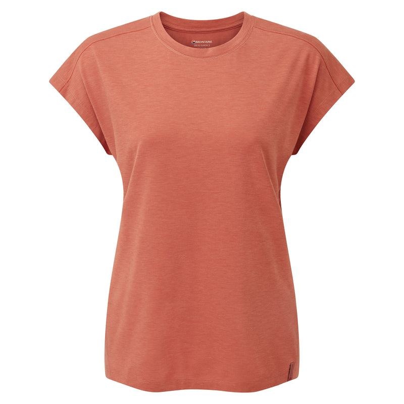 Grey Orange Montane Mira Women\'s T Shirts | JSB6479WK