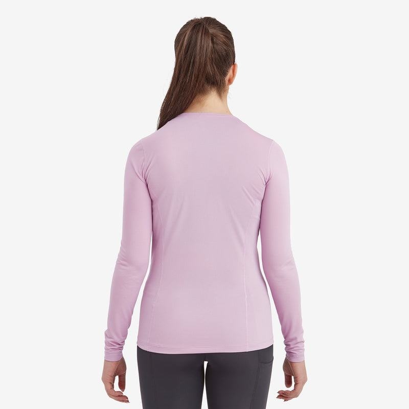 Grey Purple Montane Dart Lite Long Sleeve Women's T Shirts | IGX9526CC