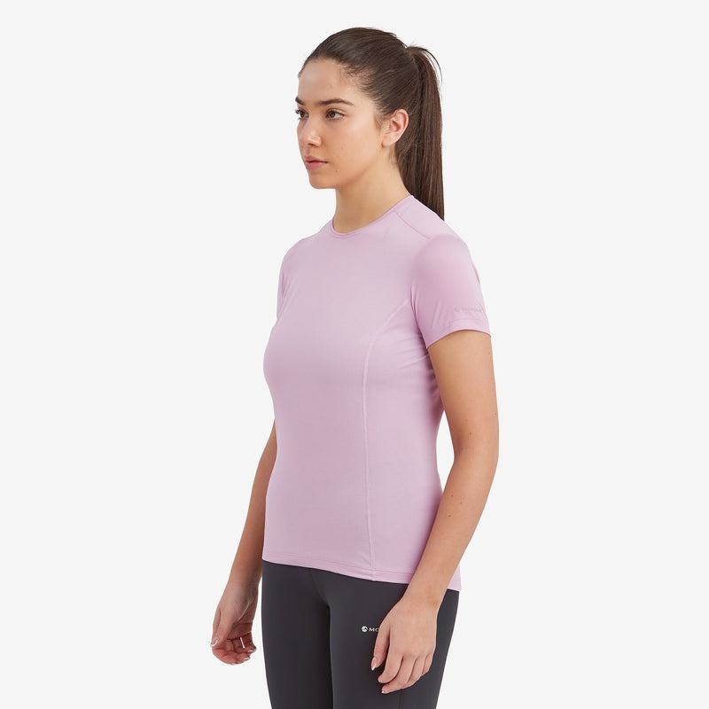 Grey Purple Montane Dart Lite Women's T Shirts | ENA7870KD