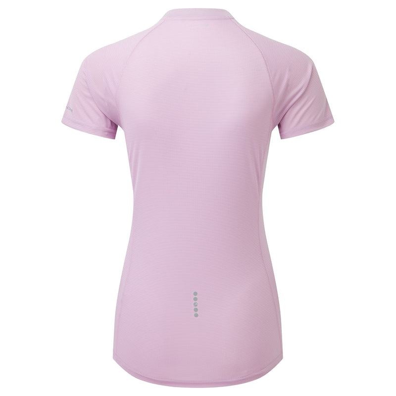 Grey Purple Montane Dart Nano Zip Women's T Shirts | TZJ3381MX