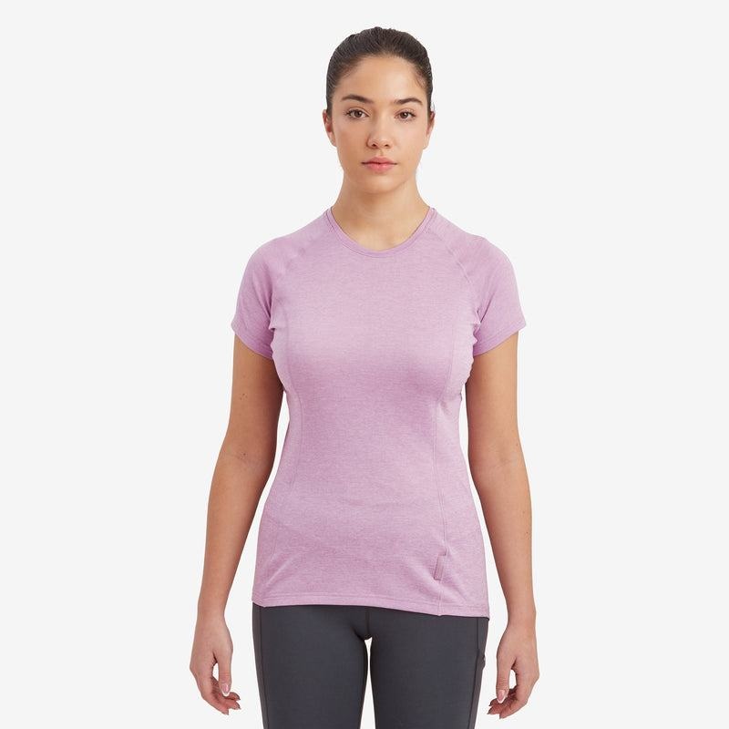 Grey Purple Montane Dart Women's T Shirts | KNH9374FC