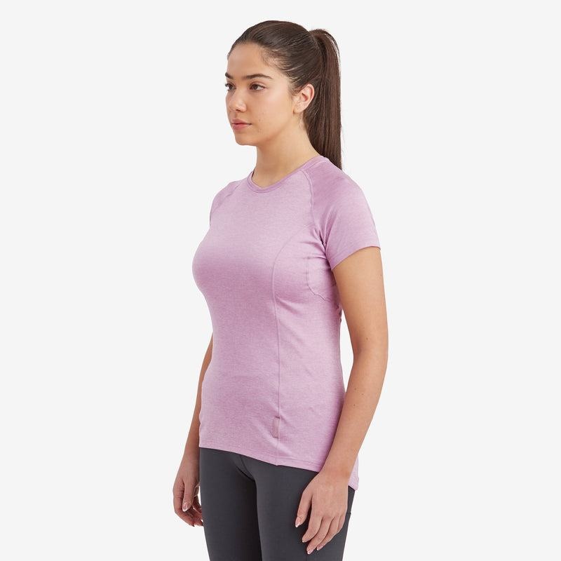 Grey Purple Montane Dart Women's T Shirts | KNH9374FC