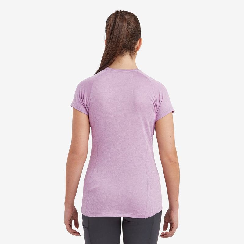 Grey Purple Montane Dart Women's T Shirts | KNH9374FC