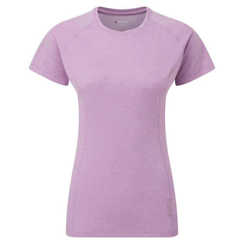 Grey Purple Montane Dart Women\'s T Shirts | KNH9374FC