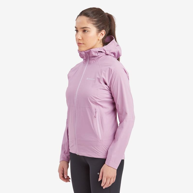 Grey Purple Montane Minimus Lite Women's Waterproof Jackets | CWQ5136CJ