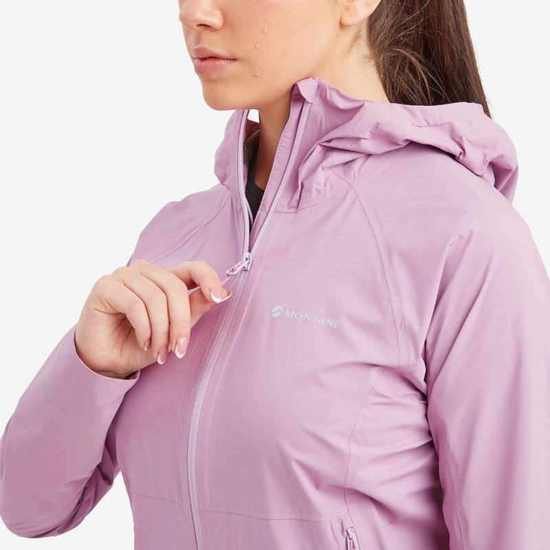 Grey Purple Montane Minimus Lite Women's Waterproof Jackets | CWQ5136CJ