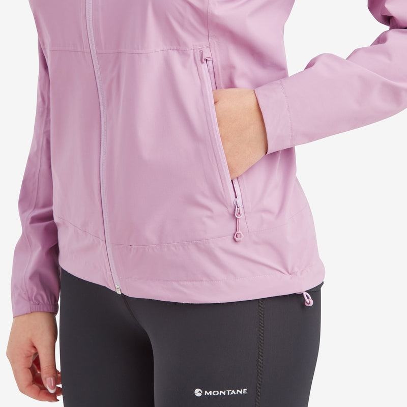 Grey Purple Montane Minimus Lite Women's Waterproof Jackets | CWQ5136CJ